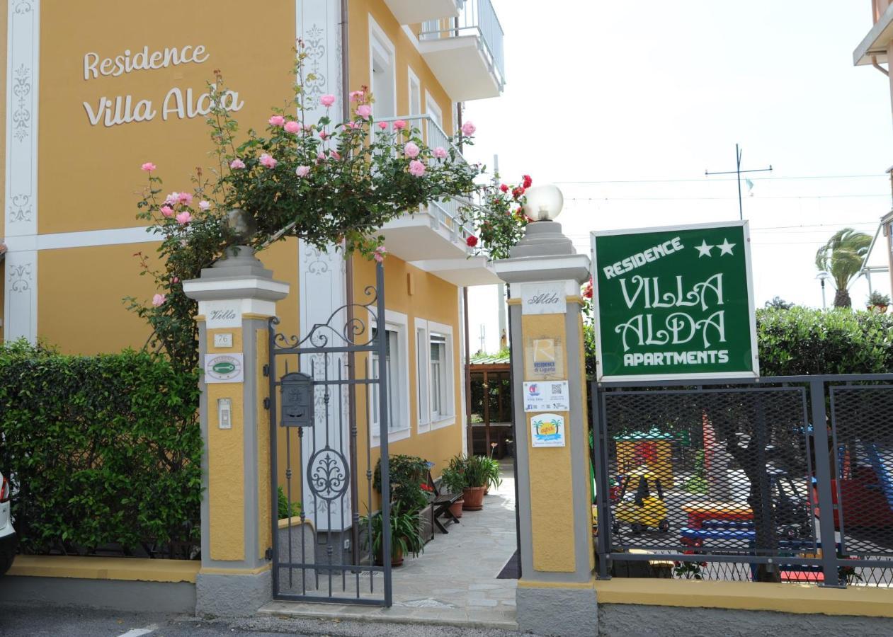 Residence Villa Alda Pietra Ligure Exteriér fotografie