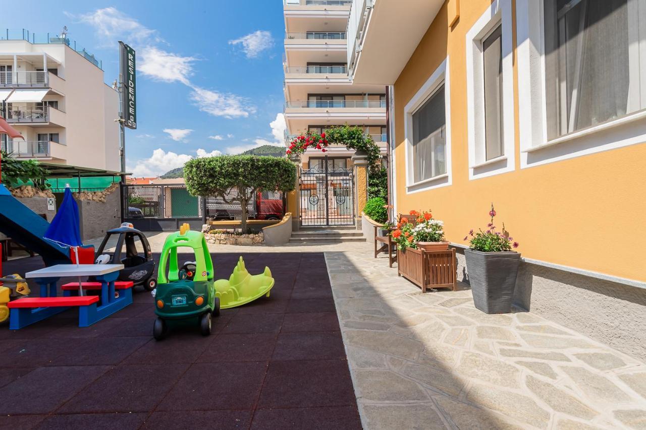 Residence Villa Alda Pietra Ligure Exteriér fotografie