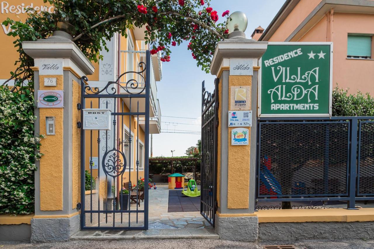 Residence Villa Alda Pietra Ligure Exteriér fotografie