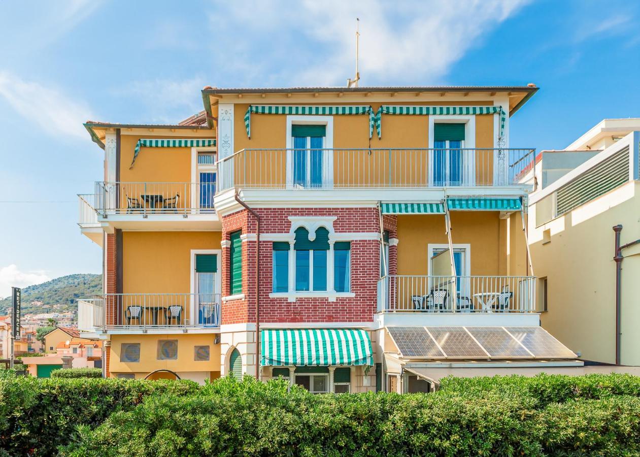 Residence Villa Alda Pietra Ligure Exteriér fotografie